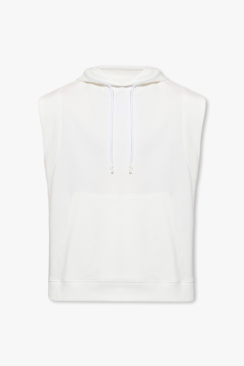 44 Label Group Sleeveless hoodie