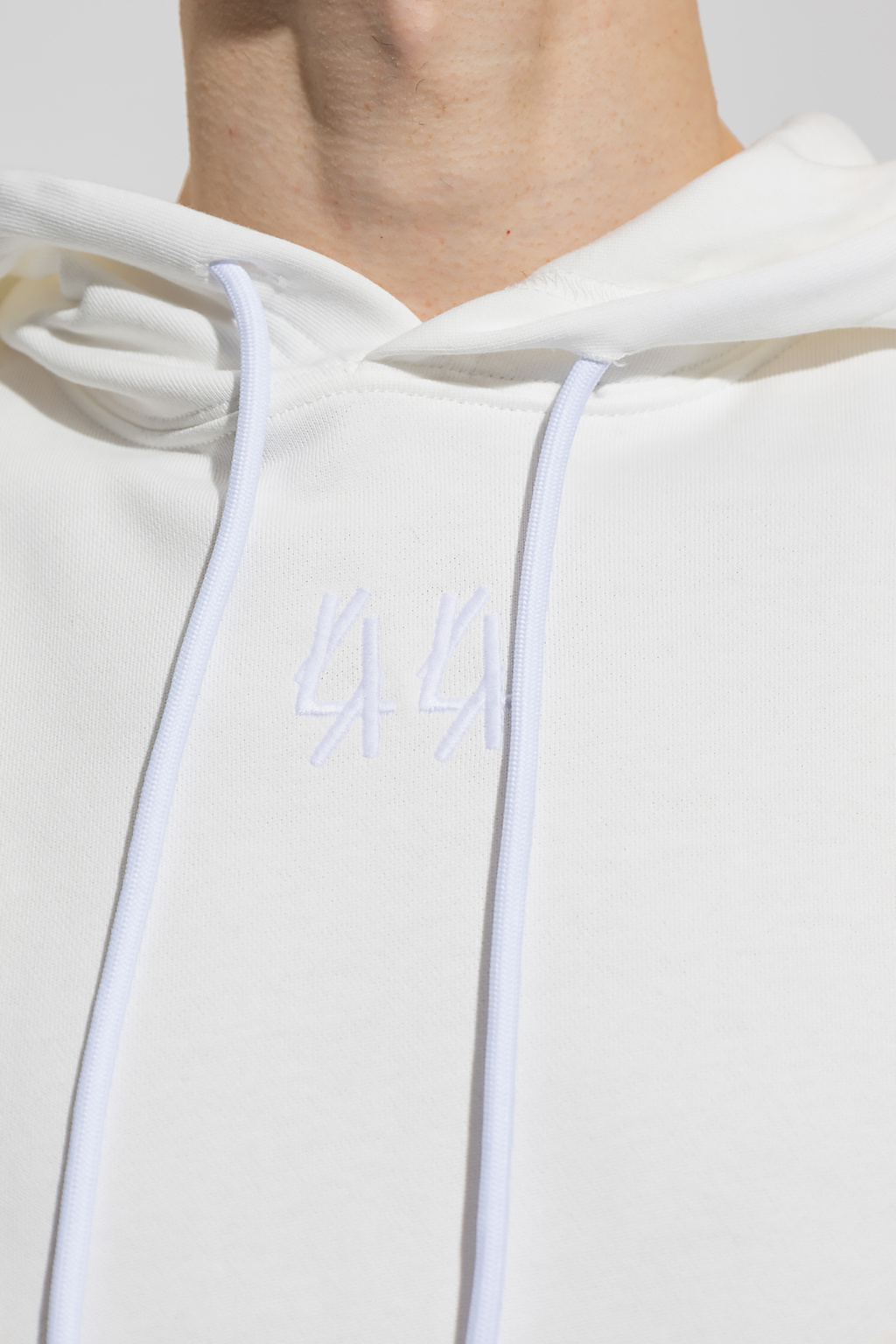 44 Label Group Sleeveless hoodie