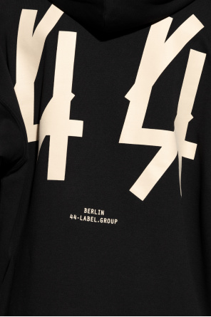 44 Label Group Logo-printed hoodie