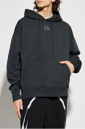 44 Label Group Sudadera con logo