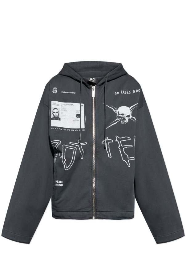 Sweatshirt with print od 44 Label Group