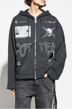 44 Label Group Sudadera con estampado