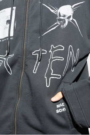 44 Label Group Sudadera con estampado