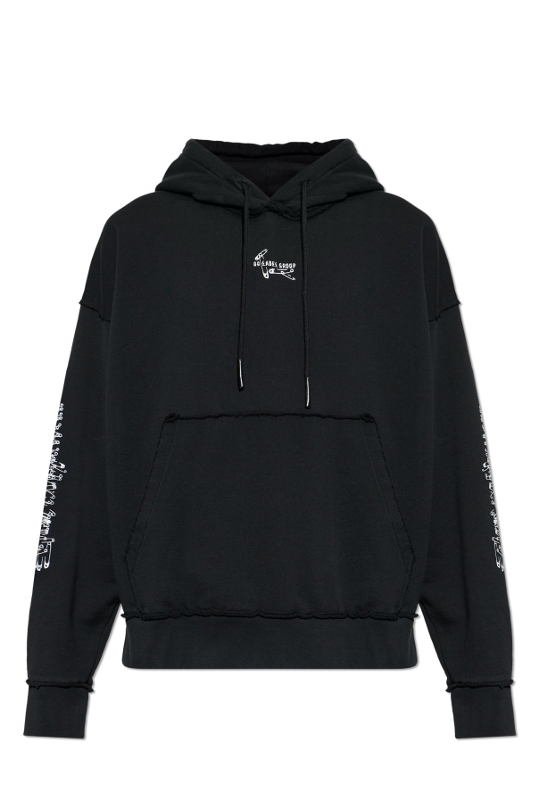 Sweatshirt with 'vintage' effect od 44 Label Group