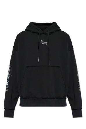 Sweatshirt with 'vintage' effect