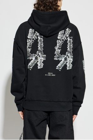 44 Label Group Sweatshirt with 'vintage' effect