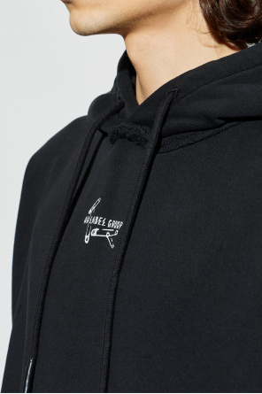 44 Label Group Sweatshirt with 'vintage' effect