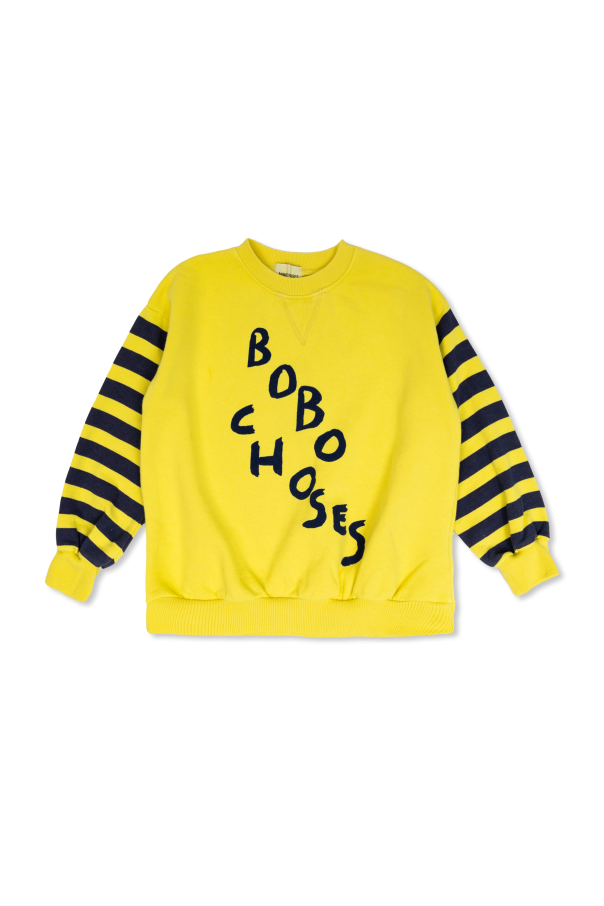 Sweatshirt with printed logo, zdjęcie 1 Sweatshirt with printed logo od Bobo Choses