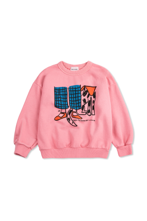 Sweatshirt with print