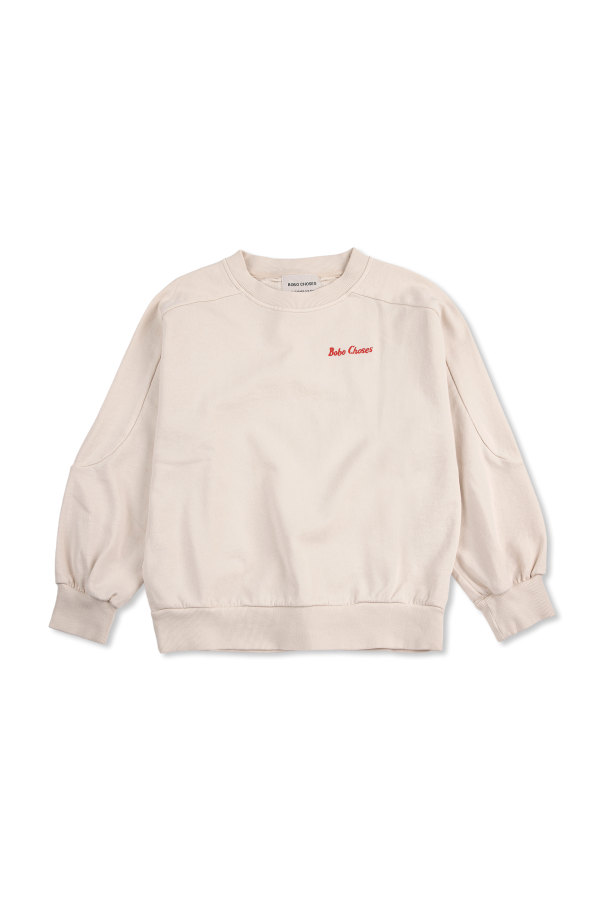 Sweatshirt with embroidered logo od Bobo Choses