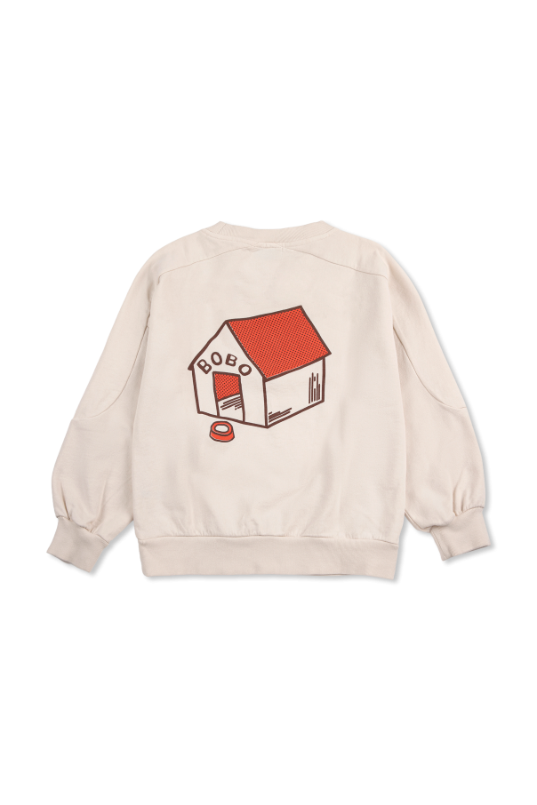 Bobo Choses Sweatshirt with embroidered logo
