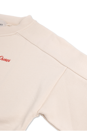 Bobo Choses Sweatshirt with embroidered logo