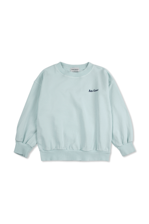 Sweatshirt with embroidered logo