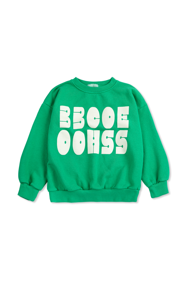 Sweatshirt with printed logo od Bobo Choses