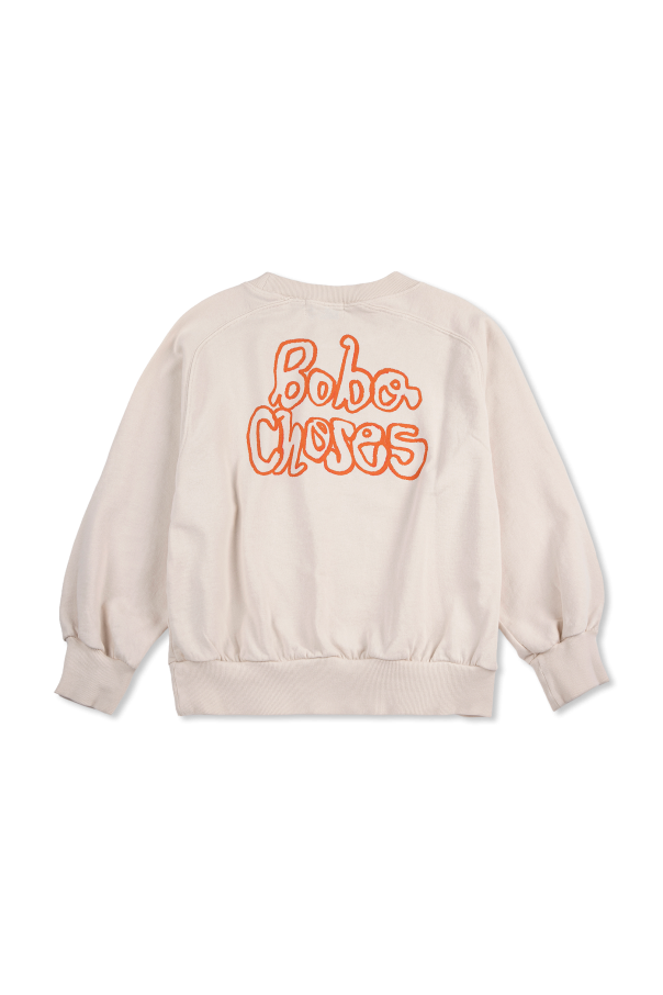 Bobo Choses Sweatshirt with embroidered logo