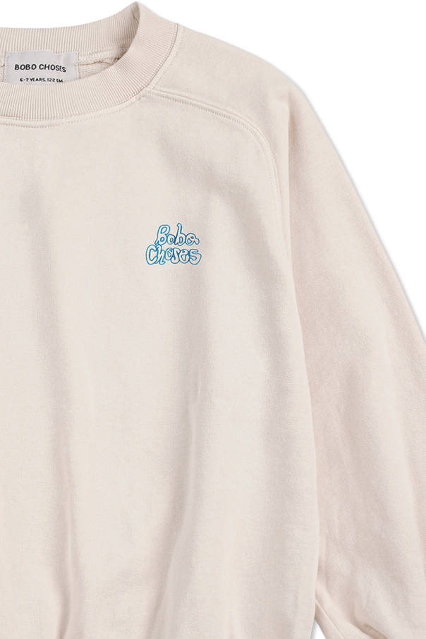 Bobo Choses Sweatshirt with embroidered logo