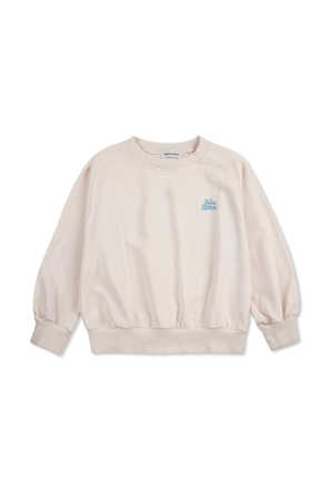 Sweatshirt with embroidered logo