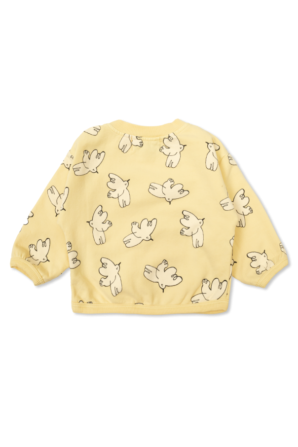 Bobo Choses Sweatshirt with bird motif