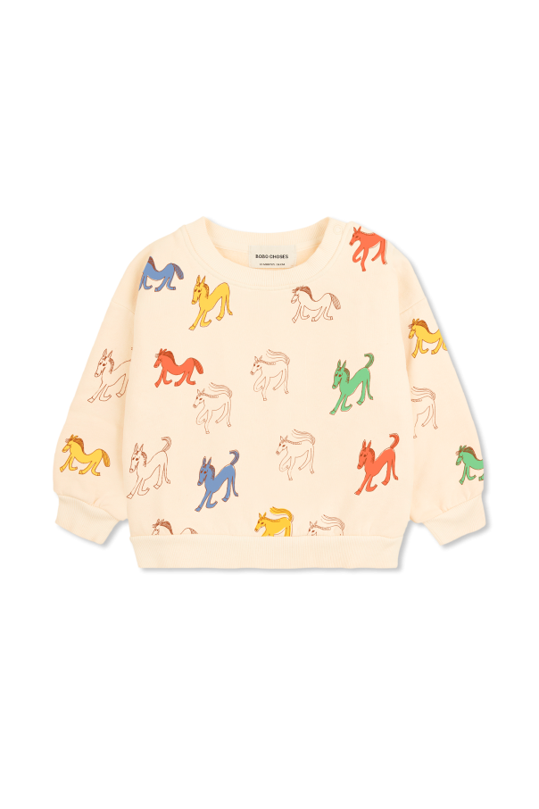 Bobo Choses Sweatshirt with horse motif