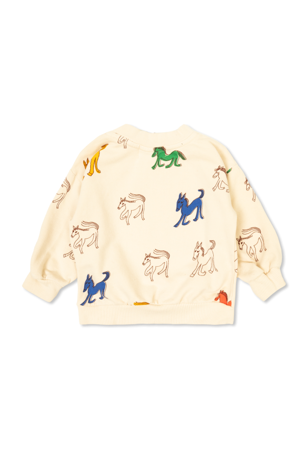 Bobo Choses Sweatshirt with horse motif