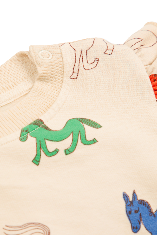 Bobo Choses Sweatshirt with horse motif