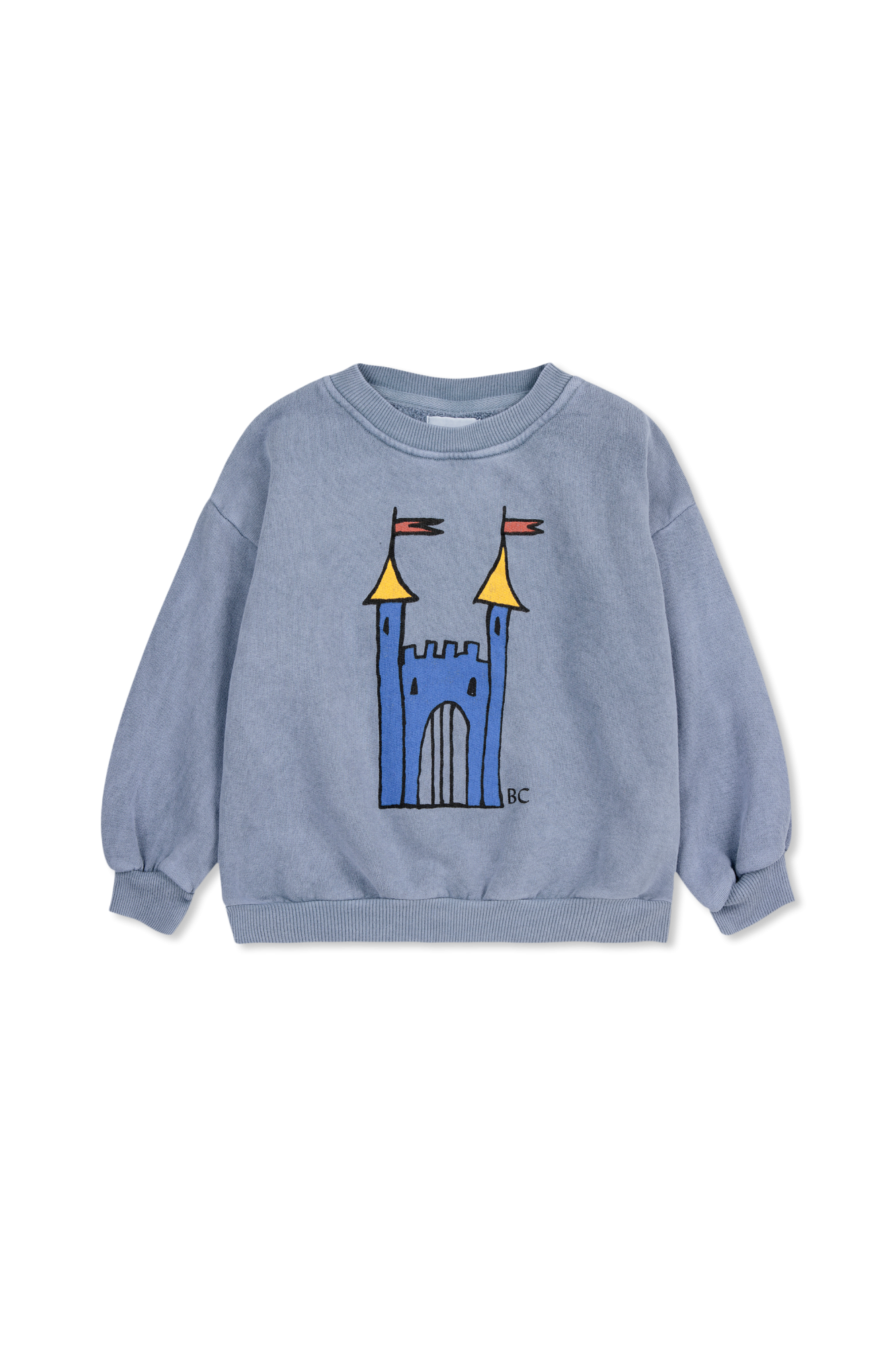 Bobo Choses sweatshirt polo with print