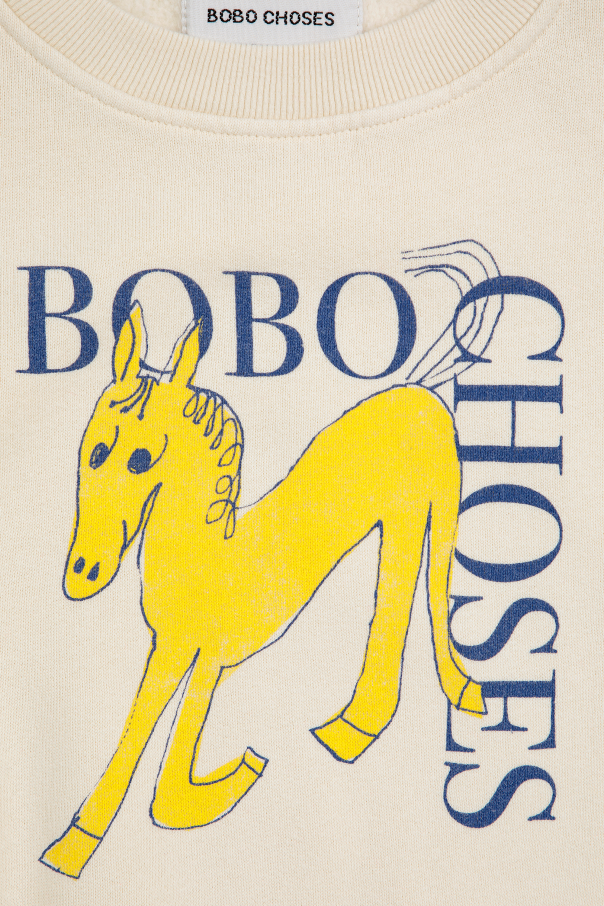 Bobo Choses Sweatshirt with horse motif