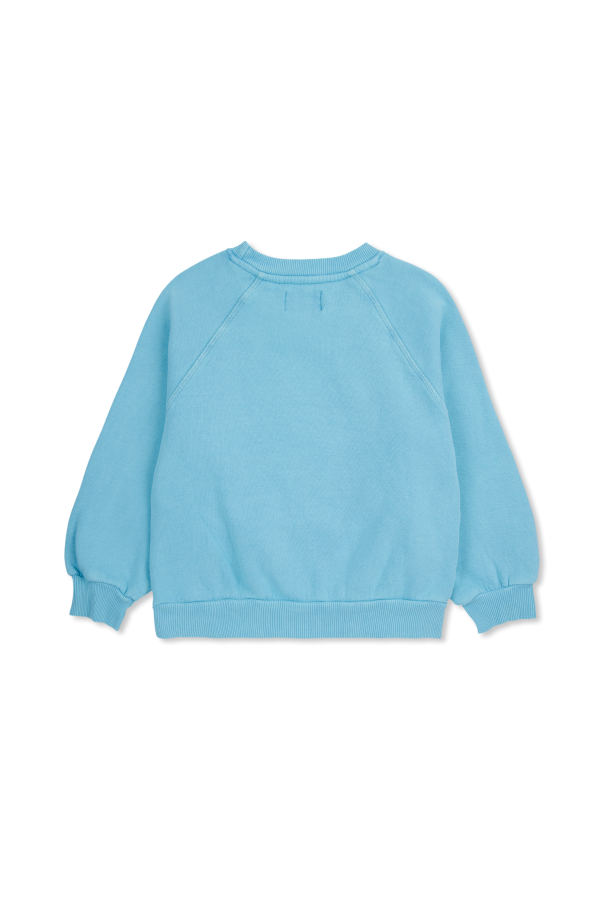 Bobo Choses Monnalisa ruffled hem T-shirt