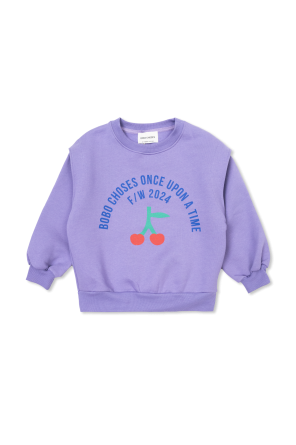 Cotton sweatshirt