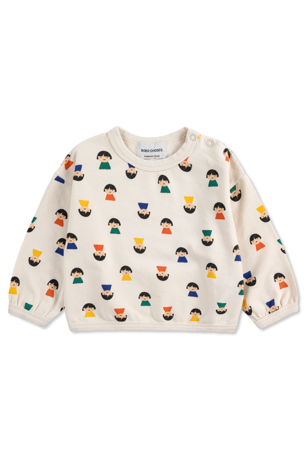 Sweatshirt with colorful print od Bobo Choses