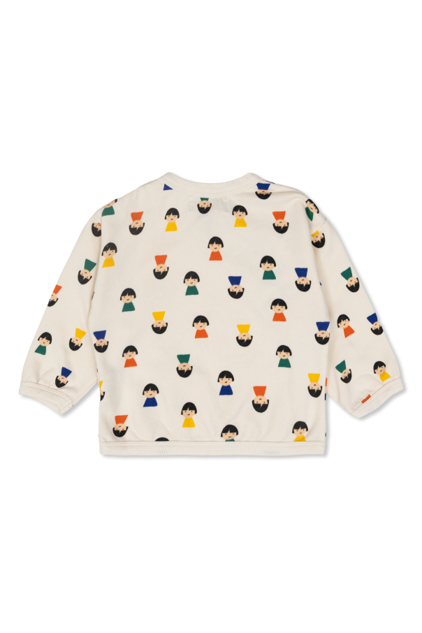 Bobo Choses Sweatshirt mit buntem Print