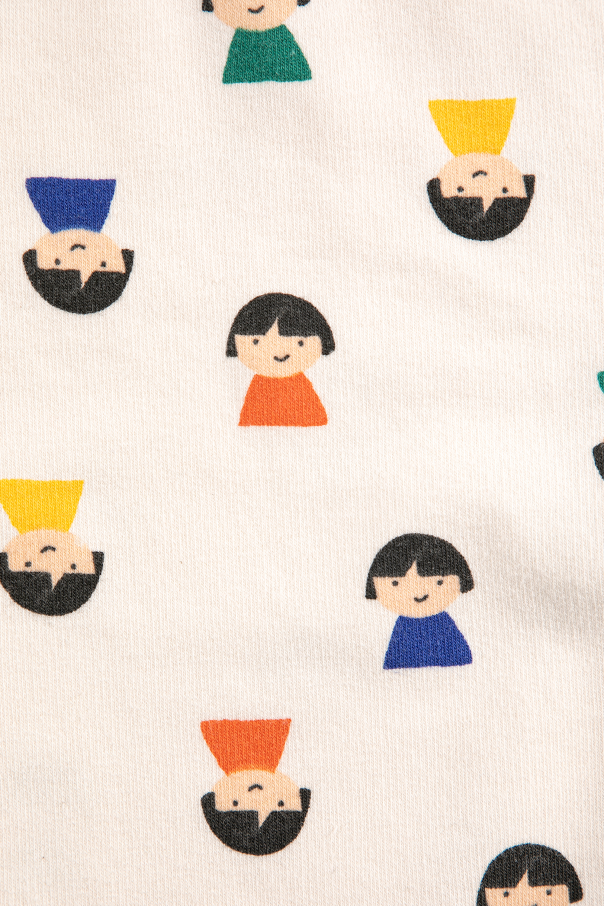 Bobo Choses Sweatshirt mit buntem Print