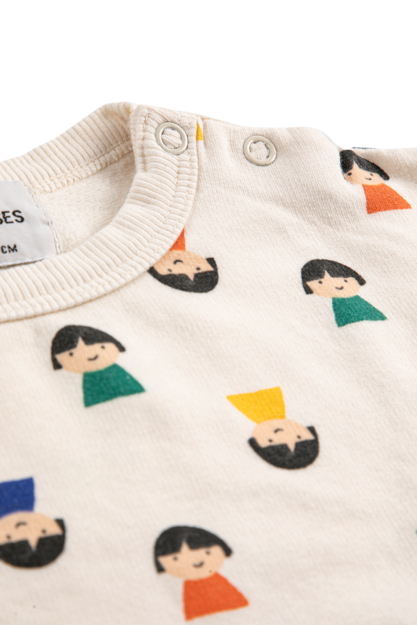 Bobo Choses Sweatshirt mit buntem Print