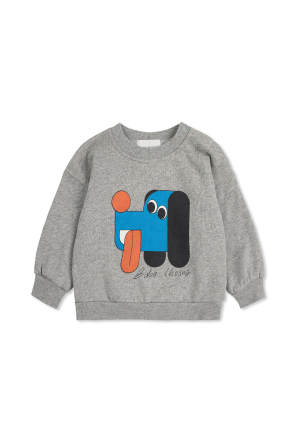 Sweatshirt with colorful print