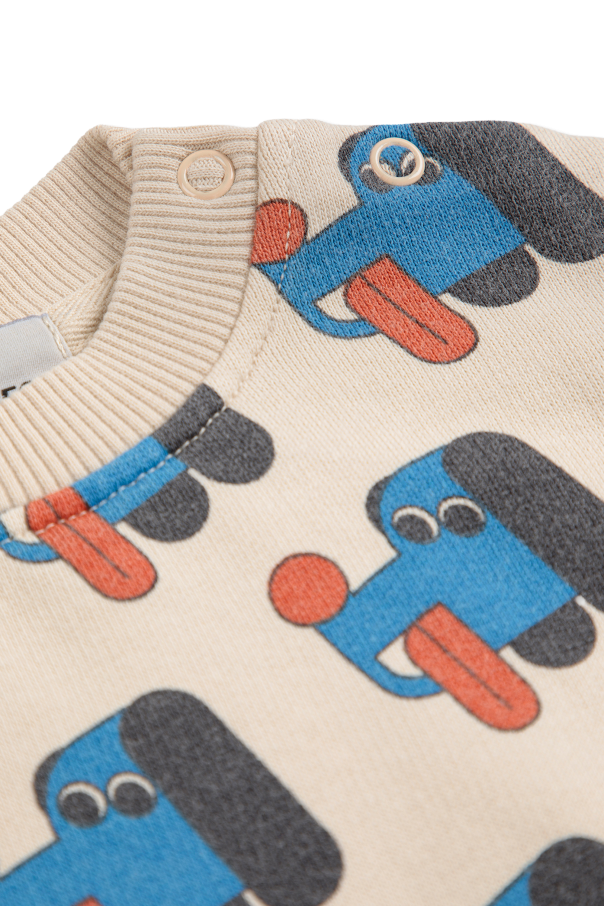 Bobo Choses Sweatshirt mit buntem Print
