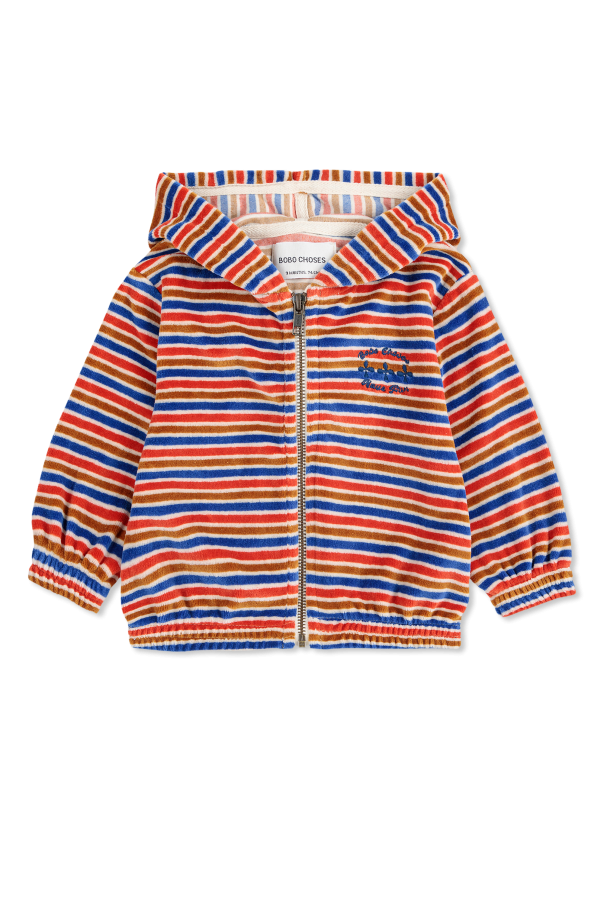 Velour hoodie od Bobo Choses