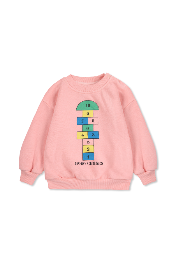 Sweatshirt with colorful print od Bobo Choses