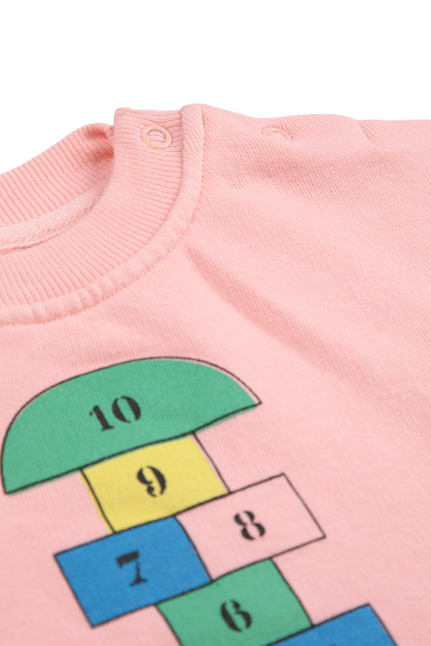 Bobo Choses Sudadera con estampado de colores