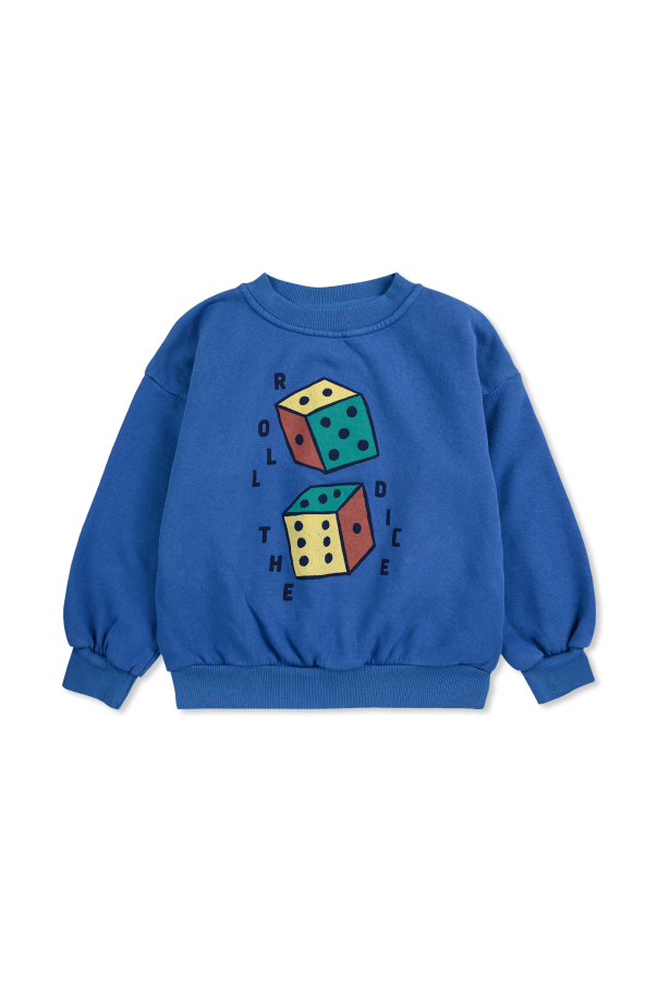 Sweatshirt with a colorful print od Bobo Choses