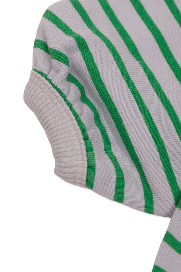 Bobo Choses Sweatshirt de algodão com logótipo bordado