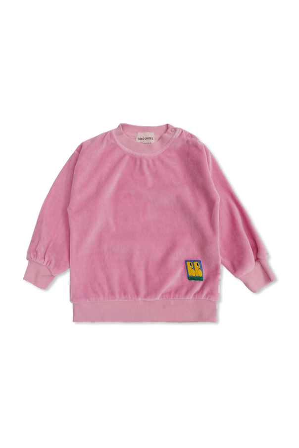 Cotton sweatshirt with patch od Bobo Choses