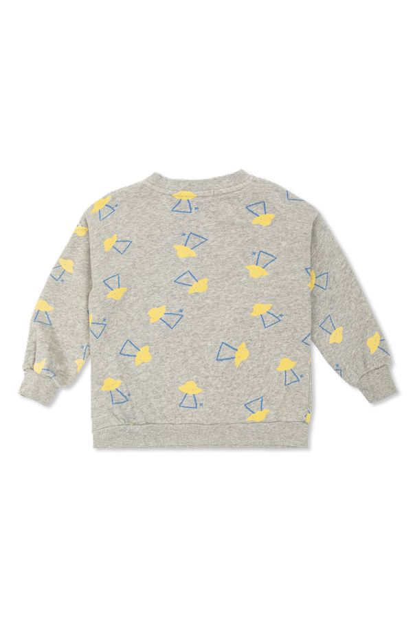 Bobo Choses Baumwoll-Sweatshirt mit Muster