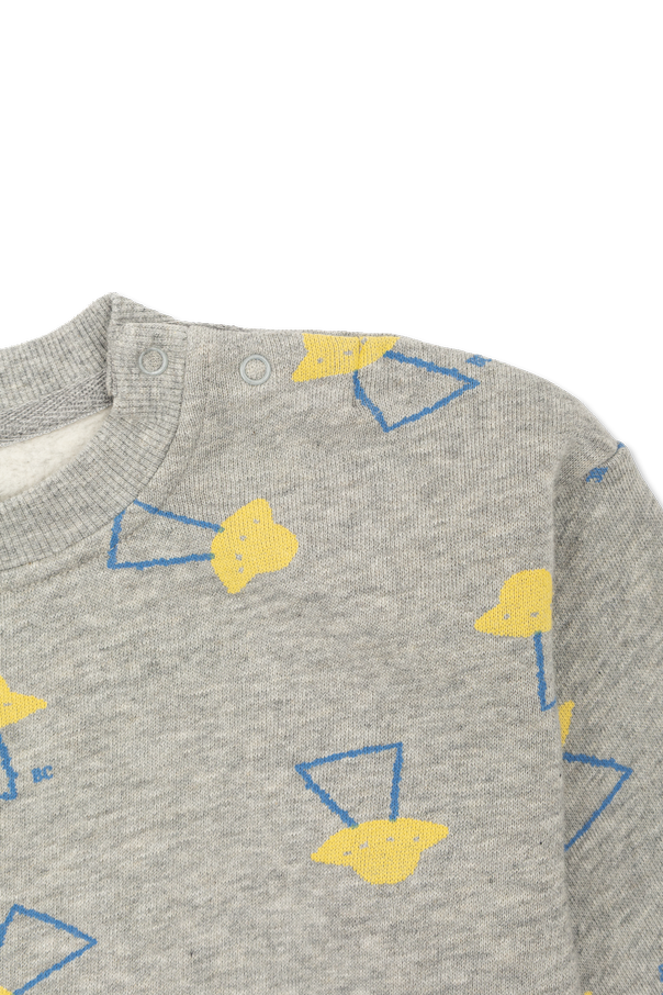 Bobo Choses Baumwoll-Sweatshirt mit Muster