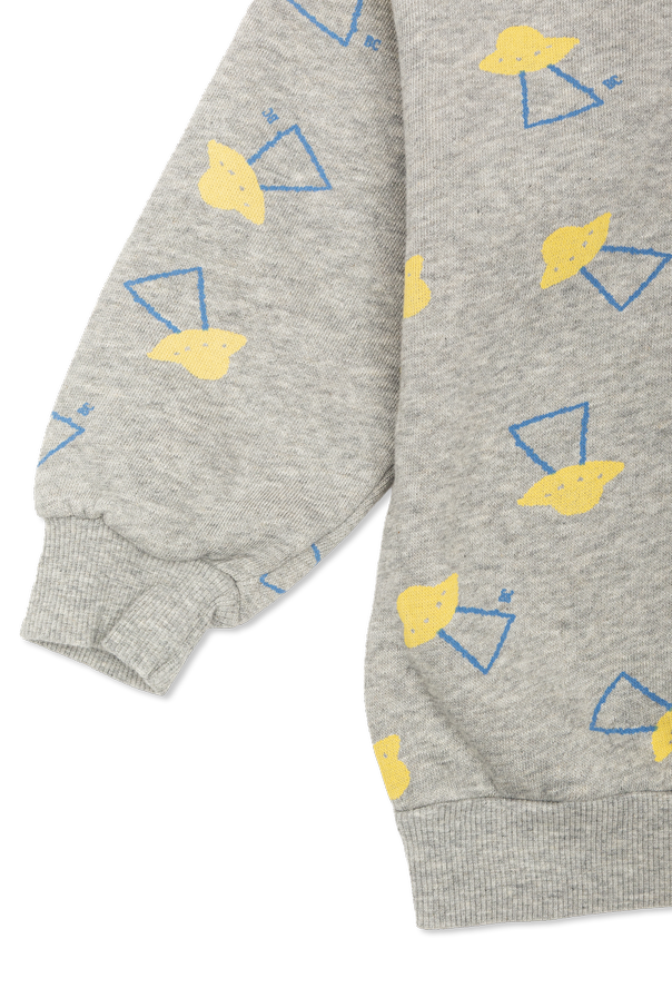 Bobo Choses Baumwoll-Sweatshirt mit Muster