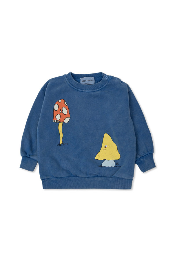 Cotton sweatshirt with print od Bobo Choses