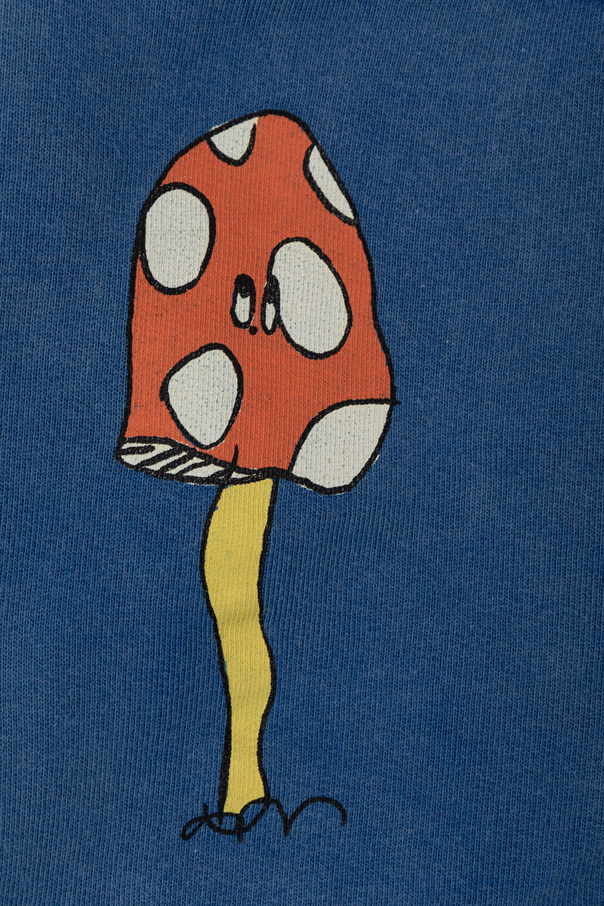 Bobo Choses Sudadera de algodón con estampado
