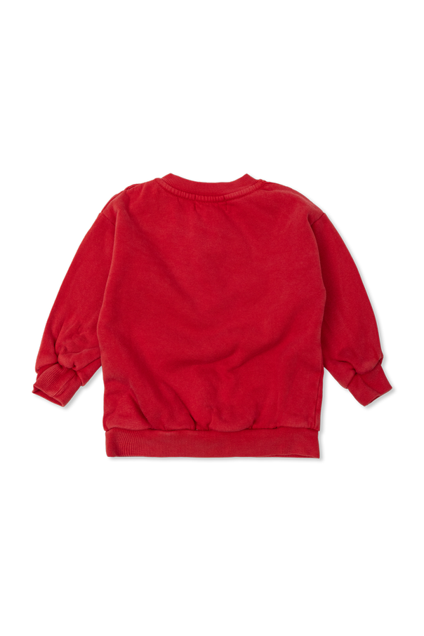 Bobo Choses Sudadera de algodón con logotipo estampado
