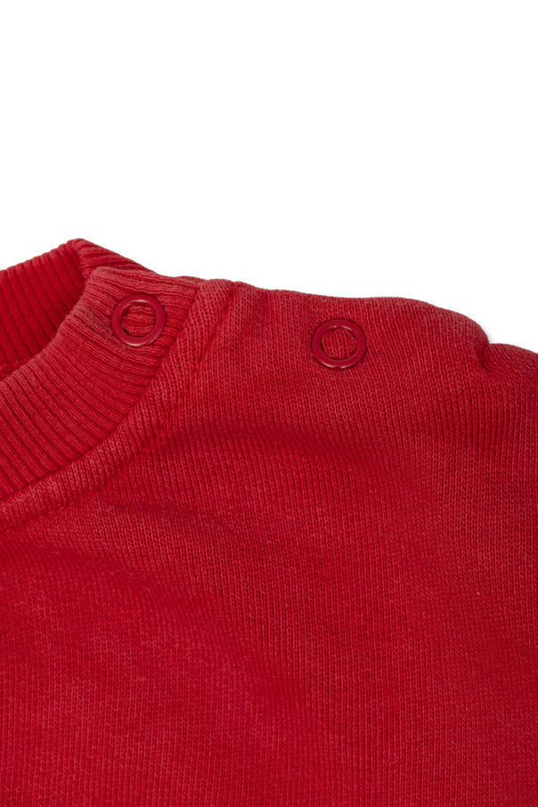 Bobo Choses Sudadera de algodón con logotipo estampado