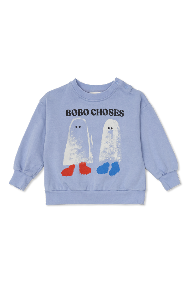 Cotton sweatshirt with logo od Bobo Choses
