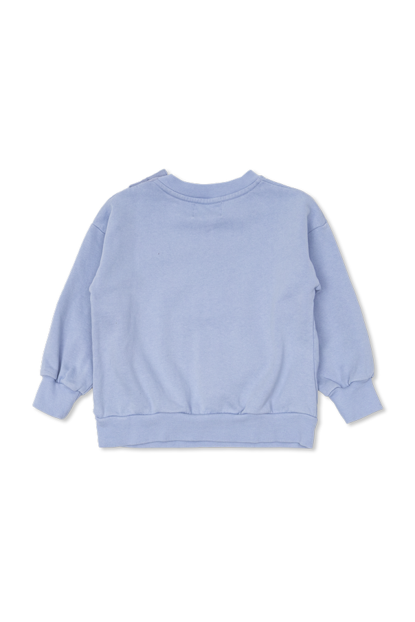 Bobo Choses Sweatshirt de algodão com logótipo